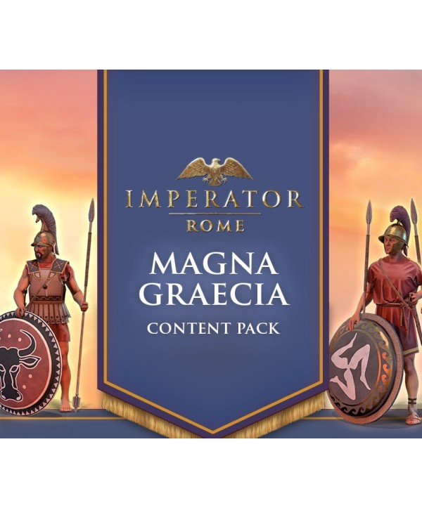 Imperator: Rome - Magna Graecia Content Pack DLC Steam Key EUROPE